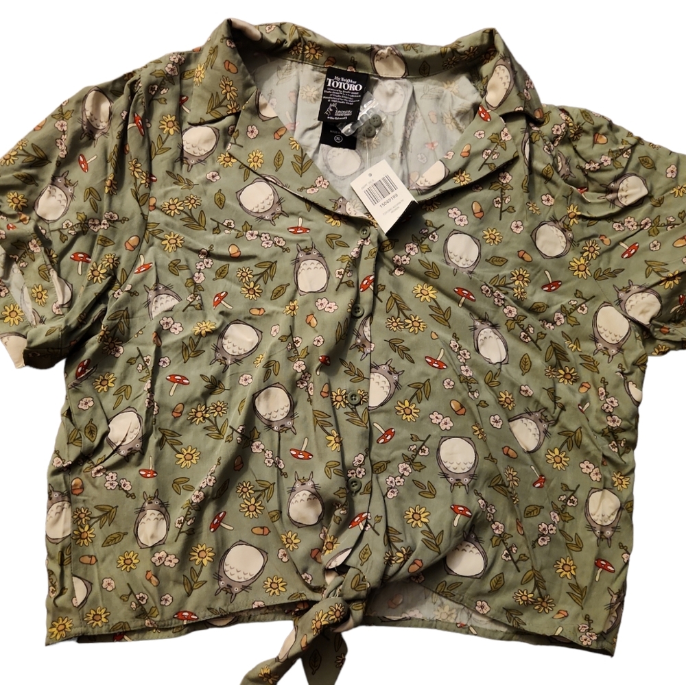 My Neighbor Totoro shirt